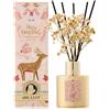 Airkeep Profumatore per Ambienti Christmas Cookie, Profumatore per Ambienti con 8 Bastoncini di Fragranza, Diffusore di Fragranze per Bagno, Appartamento, Decorazione della Casa, 100ml