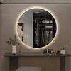 Produce Shop Specchio Bagno Rotondo 70cm Design retroilluminato luci LED Rotorua L