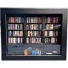Generico Mini Libreria Decorativa Ornamento in Legno Calmante Letterario | Piccola Libreria Fidget Decorativa Ornamento Letterario Calmante Fidget per Scrivania, Comodino, Studio, Ragazzi, Ragazze,