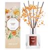 Airkeep Profumatore per Ambienti Flower Shop, Profumatore per Ambienti con 8 Bastoncini di Fragranza, Diffusore di Fragranze per Bagno, Appartamento, Decorazione della Casa, 100ml