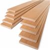 SCM Créations Set di 10 doghe 62 cm (620 mm) larghezza 53 mm spessore 8 mm | rete letto divano clic clac bz | 7 pieghe di ricambio rinforzo resistente supporto materasso