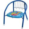Sicignano Casalinghi Set 2 Sedie Sedioline Poltrone Poltroncine Colorate per Bambini Bimbi, Seduta Comoda, Colori Assortiti, Metodo Montessori, Seduta Sonora, Disegni, con Braccioli