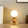 Chao Zan E27 Lampada da tavolo in design industriale vintage tavolo Edison presa EU standard illuminazione decorativa,Lampada da Tavolo Notturna per ufficio, casa, bar, ristorante,Lunghezza cavo 1,5 m(B)