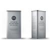 CASALMARKET Lattina In acciaio Inox lt 5 18/10 (AISI 304) con tappo a vite, Ideale per trasporto e conservazione Olio, Vino, Acqua
