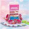 MIJOMA Set di braccialetti fai da te - Diamond Painting Kit fai da te per bambini e adulti, braccialetti creativi dell'amicizia con brillantini, attrezzi e accessori inclusi