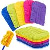Godneei Confezione da 5 Panni di Ricarica Riutilizzabili | Ricambi per Antipolvere Swiffer, per Scopa Antipolvere a 360 Gradi, per Swiffer Duster Piumini, per Intrappolare Sporco