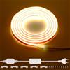 Großcat Striscia LED COB 220V 2M Esterno, 3000K, IP65, 288 LEDs/m, 9-11 W/m | Bianca Calda senza trasformatore, nastro LED flessibile e tagliabile con interruttore per decorazioni domestiche, cucina, tv
