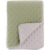 Blanc MARICLO Blanc Mariclò Collezione Bicolor Trapunta bicolore 120gsm 180x260 cm Verde 100% Poliestere