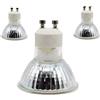 Chao Zan Lampadine LED GU10 5W 480LM Lampadine Bianche Calde 3000K, Sostituzione per Lampadine, Angolo del Fascio 120°, AC 220V-240V LED Spot Non Dimmerabile Risparmio Energetico (3 pezzi)