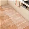 HAIXHX Tappeto Passatoia Cucina con tappetino di base in vinile trasparente, custodia per tappeti trasparenti larghe 2/2.6/3.3/3.9/4.6/4.9 piedi, Poltrona d'ufficio ( Color : WxH , Size : 60x400cm/2x13.1ft )