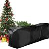 Cutiolly Borsa Portaoggetti per Albero Natale,Borsa per Alberos di Natale,Sacca per Albero di Natale 122x55x39cm,Borsas Porta Alberos di Natales con Cerniera e Manici,Impermeabile