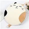 NICEYEA Cuscino per sedia a forma di gatto, in memory foam, per la casa, l'ufficio, l'auto, la scuola dei bambini