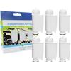 AquaHouse 6x AquaHouse AH-CBIP Compatibile per Brita Intenza + / Philips Saeco CA6702 / 00 Acqua Filtro a cartuccia per Philips, Saeco, Lavazza, Gaggia macchina da caffè