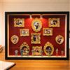 Wekuw Museo in Miniatura Mini Museum Silhouette | Box Shadow Frame Cornici 1 Custodia
