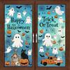 Tiakay Adesivi Finestra Halloween Doppia Faccia - Decorazioni Riutilizzabili per Vetri, Soggiorno, Cameretta & Ufficio - Sticker Rimovibili Senza Residui