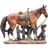 Generisch Statua di cavallo, scultura moderna contemporanea, statuetta decorativa | per la casa, da collezione, ornamento da esposizione artistica, pezzo decorativo per soggiorno, scrivania, ufficio, elegante