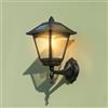 LED ATOMANT Lampione LED Solare Vintage 5V 1.2W Bianco Caldo IP65 | Batteria 1200 mAh, Autonomia 8-12 h