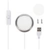 XUJIAN Kit Fai-da-Te per Lampada Notturna A LED per Realizzare delle Lampade Personalizzate. Non Include Parti in 3D. Maker Treasure House Toy Model MH001 Warm White