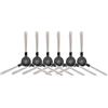 Fantisi - 6 spazzole laterali Robot aspirapolvere per Amibot Pure, Pulse e Prime, AMIBOT Prime H2O, AMIBOT Pure H2O