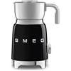 Smeg, Montalatte Multifunzione MFF11BLEU, con Sistema ad Induzione, 6 Programmi Preimpostati, Una funzione Manuale, Caraffa Removibile da 600 ml, Tappo Misuratore, Avvolgicavo Integrato, 500W, Nero