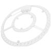 Marhynchus Modulo Plafoniera LED, 72W Alta luminosità Illuminazione Uniforme a 360 Gradi Fissaggio Magnetico per Luce Ventilatore Incorporata a Soffitto