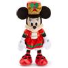 Disney Store Official Peluche natalizio Minnie Schiaccianoci, 43 cm, 2026 | Peluche di Minnie da 43 cm con costume da ballerina dello Schiaccianoci e dettaglio ricamato 2026, perfetto da regalare