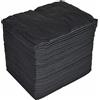 OBLAIT Asciugamano usa e getta Spunlace 40x80 | Confezione da 100 unità colore nero | Parrucca ed estetica, Gimnasio, SPA, centri di bellezza