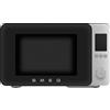 SMEG MICROONDE COMBINATO SMEG MOC02BLMEU, capacità 27 l, potenza microonde max 1450 W, Funzione grill, inverter, Nero