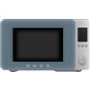 SMEG MICROONDE COMBINATO SMEG MOC02SBMEU, capacità 27 l, potenza microonde max 1450 W, Funzione grill, inverter, Blu