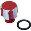 one TAPPO OLIO INGRANAGGI DERBI SENDA ROSSO ANODIZZATO GEAR CAP BOLT SCREW RED