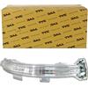 TYC Specchio LED indicatore di direzione bianco sinistro per Golf 7 berlina Kombi 2012 -