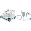 Intex 28005 Pulitore Piscina & Skimmer Di Superficie Per Montaggio A Parete, 20.96 x 24.13 x 33.02 Cm