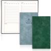 IBEQUEM 2Pcs to Do List Notebook, A6 Daily Planner Pocket Notebook Con 196 Pagine | Morbida Copertura In Pelle Pu, Elenco Delle Attività, Pratico Notebook Per Ufficio, Viaggi, Scuola