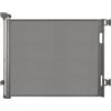 dearlomum Barriera di sicurezza retrattile per neonati e animali cani, estensibile da 0 a 140 cm, porta di sicurezza per scale, corridoi e porte - uso interno ed esterno grigio