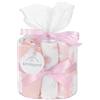 kindsgard Set di 12 guanti da bagno in cotone, 20 x 20 cm, rosa antico | Salviette morbide e assorbenti per piccoli momenti di cura: pulire il viso e le mani, tamponare dopo il bagno