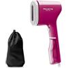 Rowenta Pure Pop, Ferro da Stiro Verticale Portatile a Vapore, Utile per Stirare e Igienizzare i Tuoi Capi, con Sistema Reversibile Levapelucchi, Riscaldamento Rapido, Potenza 1300W,Colore Pink,DR2023