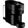 Nespresso De'Longhi Nespresso Vertuo Pop ENV90.B, Macchina Caffè a Capsule con Tecnologia Centrifusion, 4 Formati in Tazza, Incluso Set di Benvenuto con 12 Capsule, 1260W, Liquorice Black