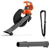 Husqvarna Soffiatore e aspiratore a batteria 120iBV, senza batteria | Senza fili, 36 V, 7,2 N, lunghezza del tubo regolabile, senza spazzole