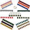 Generico Fascia Parasole Per Tenda Retrattile Da Terrazzo Con Guida In Pvc, Striscia Sostitutiva In Misure 4,5,6,7 E 3,2 M, Tessuto Ondulato In Poliestere Per Rifinitura Frontale