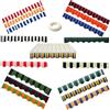 Generico Fascia Parasole Per Tenda Retrattile Da Terrazzo Con Guida In Pvc, Striscia Sostitutiva In Misure 4,5,6,7 E 3,2 M, Tessuto Ondulato In Poliestere Per Rifinitura Frontale