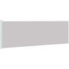vidaXL Tenda da Sole Laterale Retrattile per Patio 200x600 cm Grigia