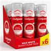 Colgate Dentifricio Pump Colgate Max White Radiant Glow 75ml, Denti 3 Volte Più Bianchi in 1 Settimana, Smart Dispensing,Formula a doppia azione, Rimuove le macchie superficiali, Previene le macchie