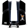Head Case Designs Licenza Ufficiale One Piece Classic Crew Logo Arte Grafica Vinile Sticker Gaming Pelle Adesivo Compatibile con PlayStation 5 PS5 Pro Digital Edition Console & DualSense Controller