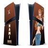 Head Case Designs Licenza Ufficiale One Piece Nami Arte Grafica Vinile Sticker Gaming Pelle Adesivo Compatibile con Sony PlayStation 5 PS5 Pro Digital Edition Console