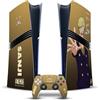 Head Case Designs Licenza Ufficiale One Piece Sanji Arte Grafica Vinile Sticker Gaming Pelle Adesivo Compatibile con Sony PlayStation 5 PS5 Pro Digital Edition Console & DualSense Controller