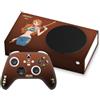 Head Case Designs Licenza Ufficiale One Piece Nami Arte Grafica Vinile Sticker Gaming Pelle Adesivo Compatibile con Xbox Series S Console and Controller Bundle