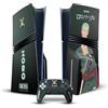 Head Case Designs Licenza Ufficiale One Piece Roronoa Zoro Arte Grafica Vinile Sticker Gaming Pelle Adesivo Compatibile con Sony PlayStation 5 PS5 Pro Disc Edition Console & DualSense Controller