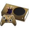 Head Case Designs Licenza Ufficiale One Piece Sanji Arte Grafica Vinile Sticker Gaming Pelle Adesivo Compatibile con Xbox Series S Console and Controller Bundle