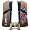 Head Case Designs Licenza Ufficiale One Piece Jinbe Arte Grafica Vinile Sticker Gaming Pelle Adesivo Compatibile con Sony PlayStation 5 PS5 Pro Digital Edition Console & DualSense Controller