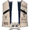 Head Case Designs Licenza Ufficiale One Piece Luffy Gear 5 Poster Arte Grafica Vinile Sticker Gaming Pelle Adesivo Compatibile con PlayStation 5 PS5 Pro Digital Edition Console & DualSense Controller
